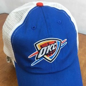 OKC Oklahoma City Thunder Snapback Hat One Size